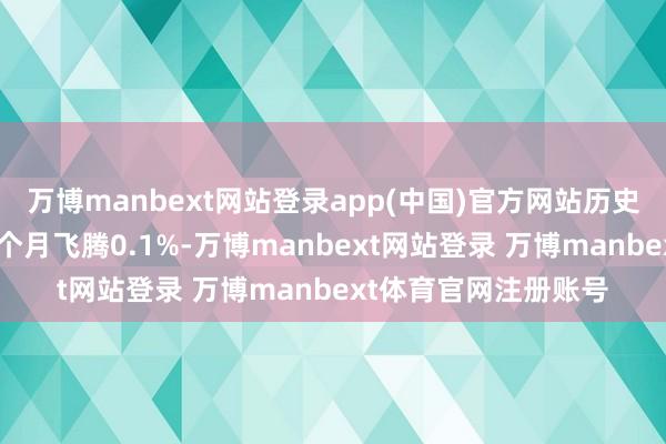 万博manbext网站登录app(中国)官方网站历史数据败露该基金近1个月飞腾0.1%-万博manbext网站登录 万博manbext体育官网注册账号